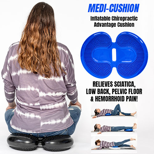 Medi-Cushion pain relief pillow